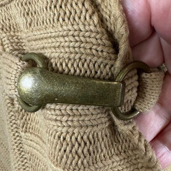 Lauren Ralph Lauren Shawl-Collar Cardigan Sweater Vest Linen Cotton Women’s XL - Picture 5 of 11